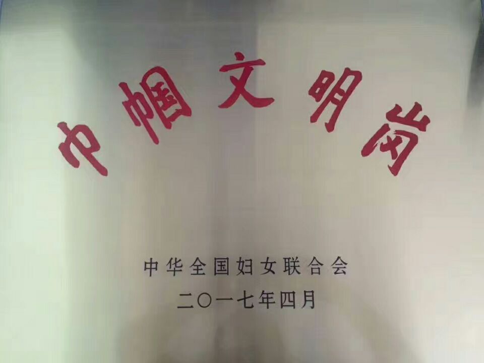 2017年涟源市民盟医院手术室护理组获“全国巾帼文明岗”称号